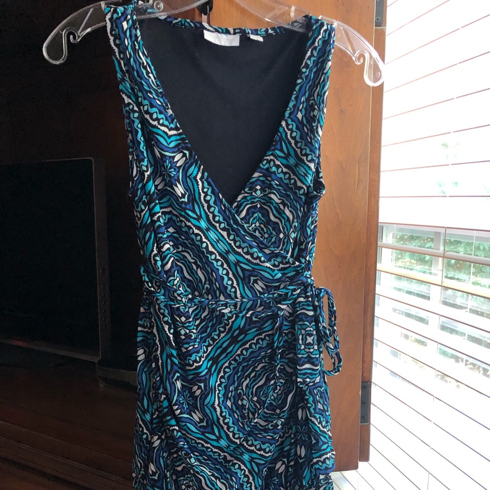 New York & Company Faux Wrap Dress - Size XS
